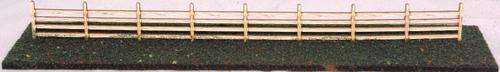 HO Scale - Farm Fence 2