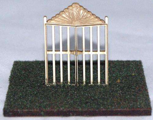 HO Scale - Ornate Gate 2