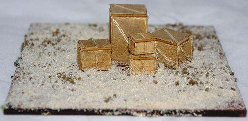 HO Scale - Assorted Wood Crates