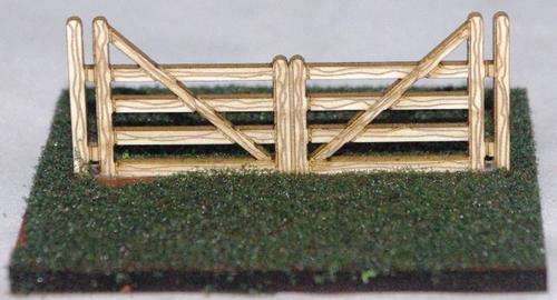 N Scale - Farm Gate 2