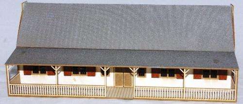 HO Scale Farm House