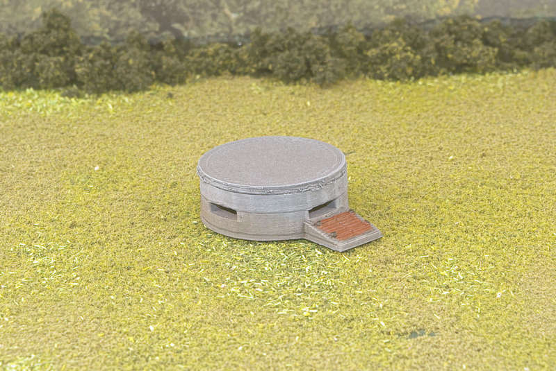 1:72 Scale - Pillbox 1