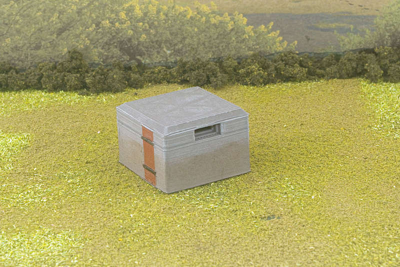 1:72 Scale - Pillbox 4