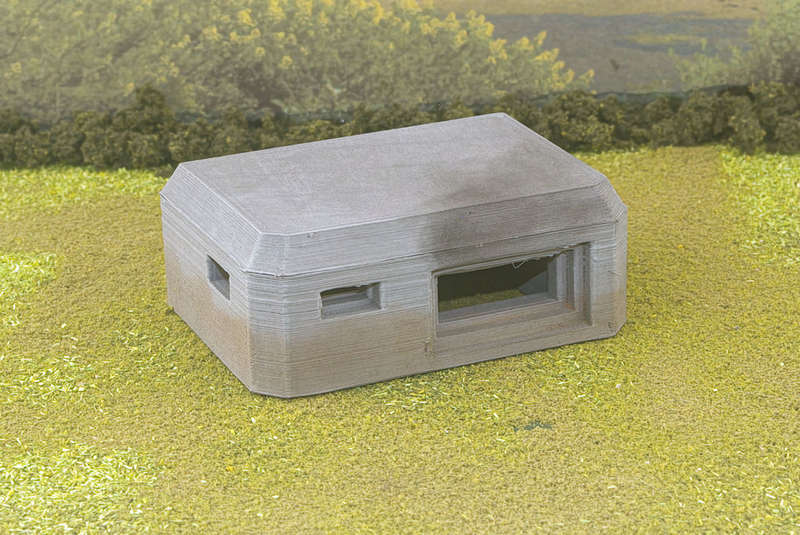 1:87 Scale - Pillbox 3