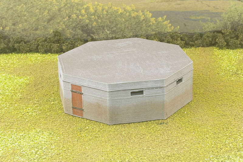 1:72 Scale - Pillbox 5