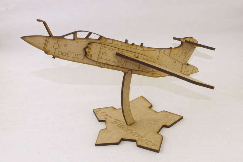 1:72 Scale - Laser Cut Aircraft - Buccaneer