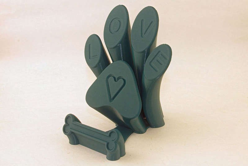 Dog Love Paw Cell Phone Holder