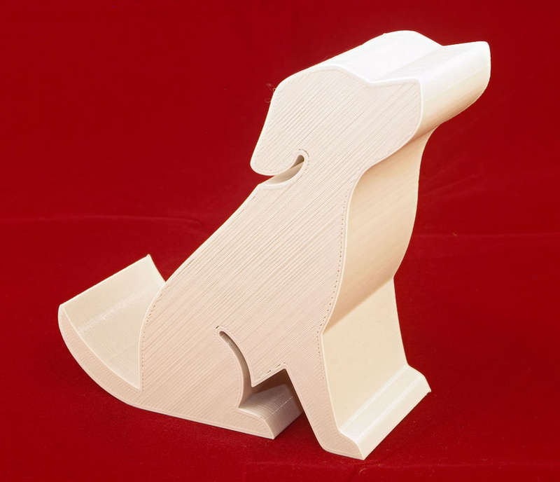 Solid Dog Cell Phone Holder