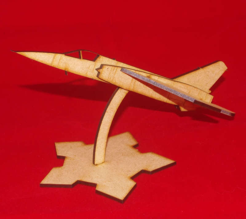 1:72 Scale - Laser Cut Aircraft - Mirage F1