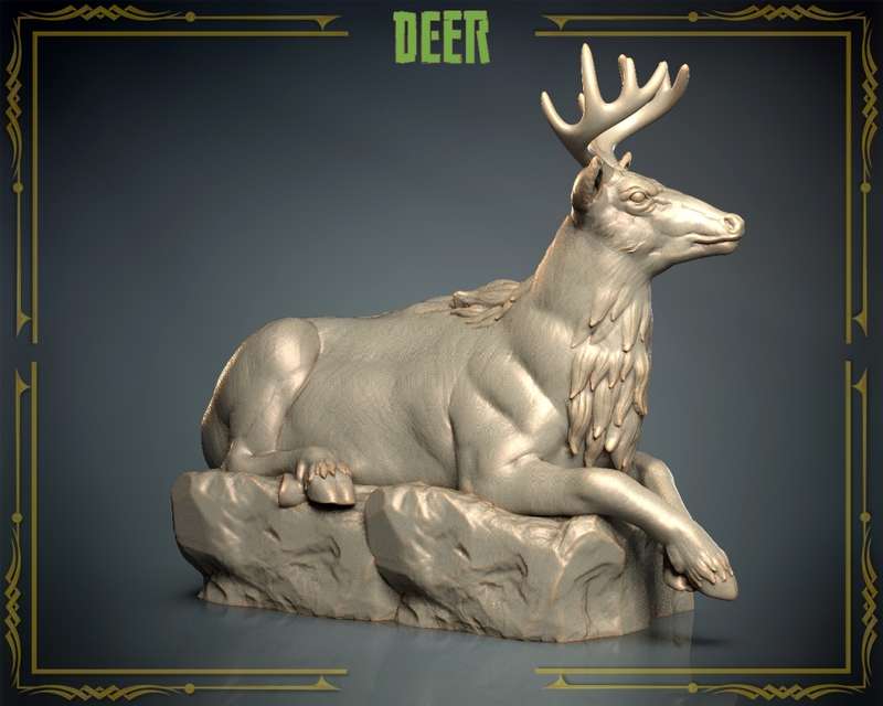 Animals Set 3 - Deer