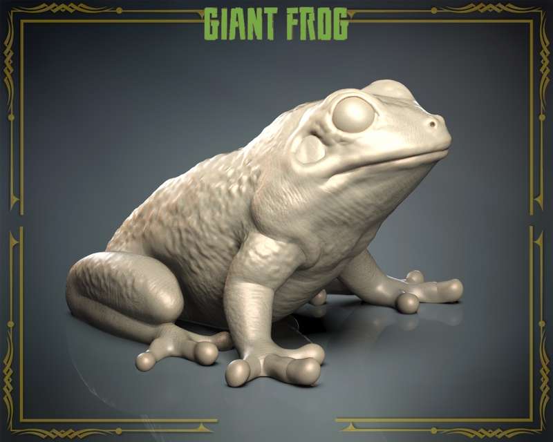 Animals Set 3 - Giant Frog