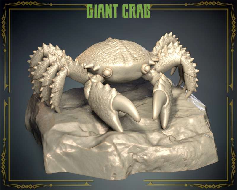 Animals Set 3 - Giant Crab