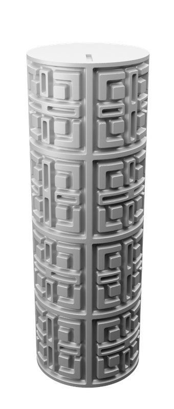 Textured Roller Set 12 - Roller 1