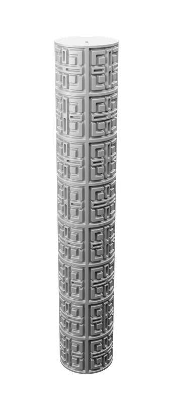 Textured Roller Set 12 - Roller 1 - Long