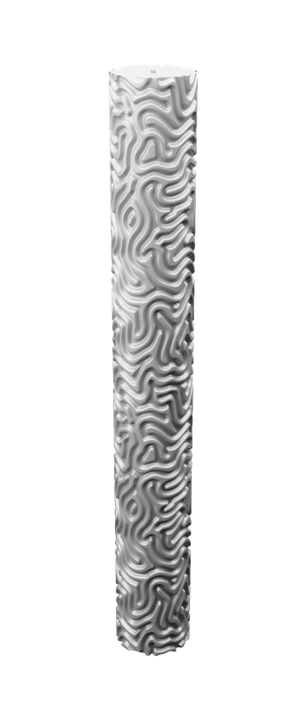 Textured Roller Set 12 - Roller 2 - Long