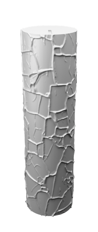 Textured Roller Set 12 - Roller 3