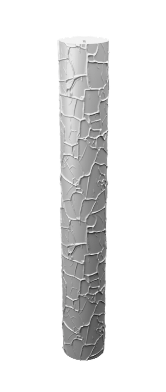 Textured Roller Set 12 - Roller 3 - Long