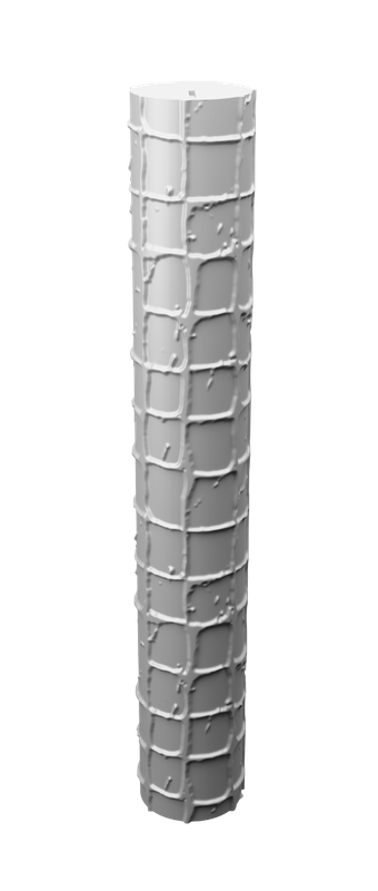 Textured Roller Set 12 - Roller 4 - Long