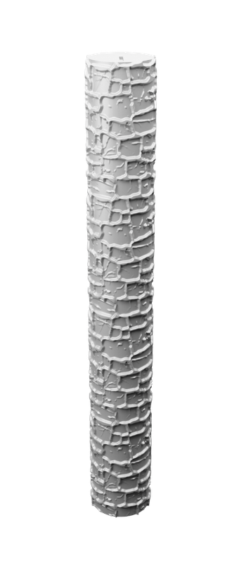 Textured Roller Set 12 - Roller 5 - Long