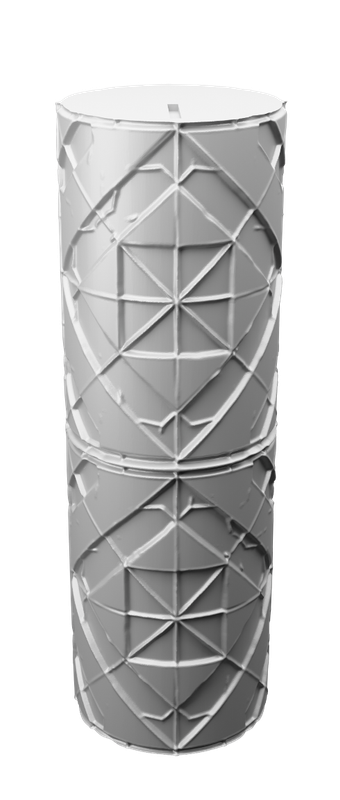 Textured Roller Set 12 - Roller 6