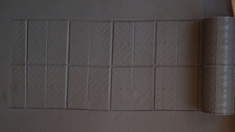 Textured Roller Set 12 - Roller 8