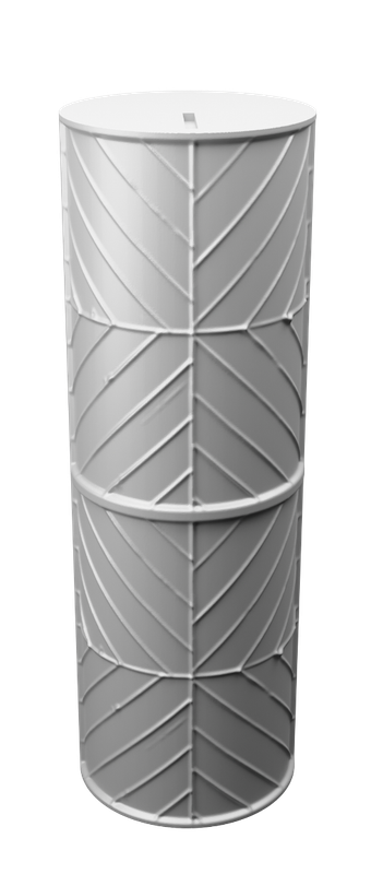 Textured Roller Set 12 - Roller 8