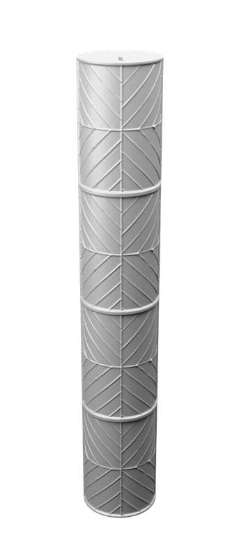Textured Roller Set 12 - Roller 8 - Long