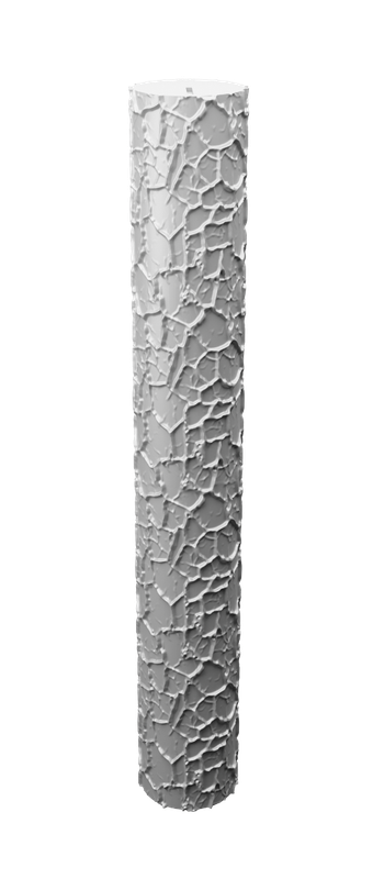 Textured Roller Set 12 - Roller 9 - Long