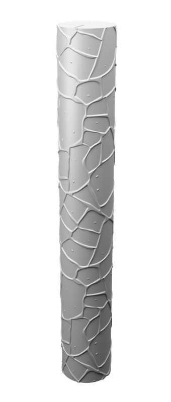 Textured Roller Set 14 - Roller 4 - Long