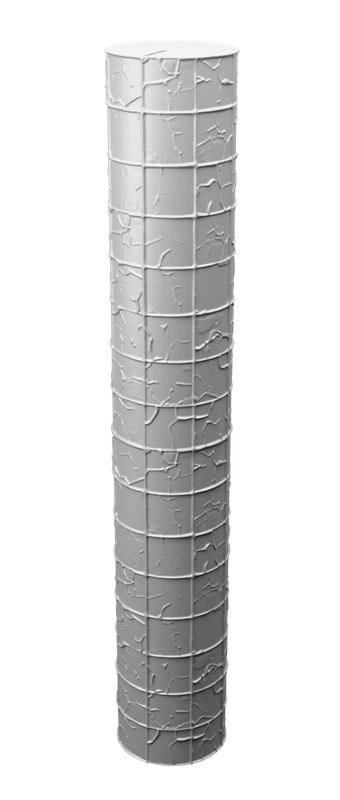Textured Roller Set 14 - Roller 6 - Long