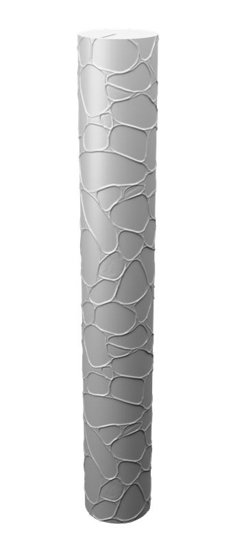 Textured Roller Set 14 - Roller 7 - Long