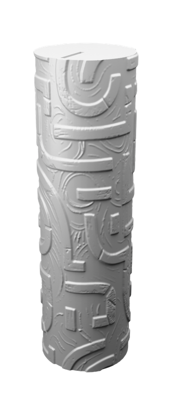 Textured Roller Set 14 - Roller 8