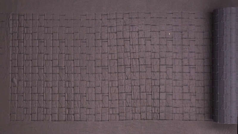 Textured Roller Set 14 - Roller 9
