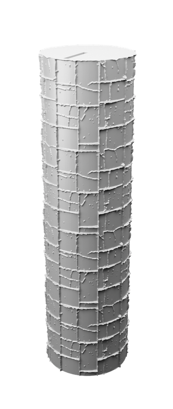 Textured Roller Set 14 - Roller 9