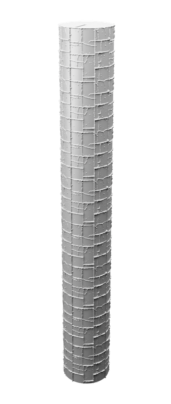 Textured Roller Set 14 - Roller 9 - Long