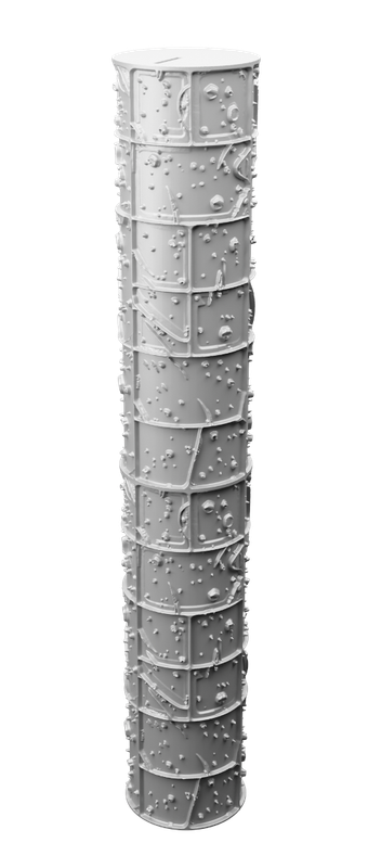 Textured Roller Set 15 - Roller 1 - Long