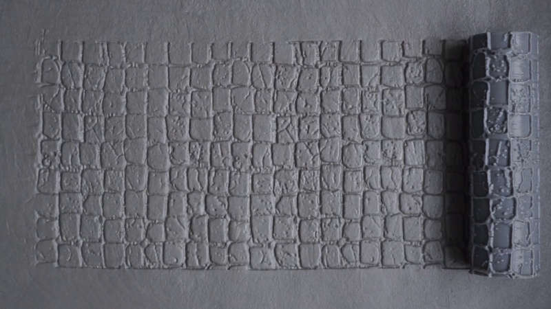 Textured Rollers Set 15 - Roller 3 - Long