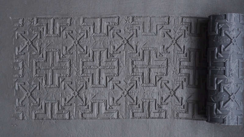 Textured Roller Set 15 - Roller 6