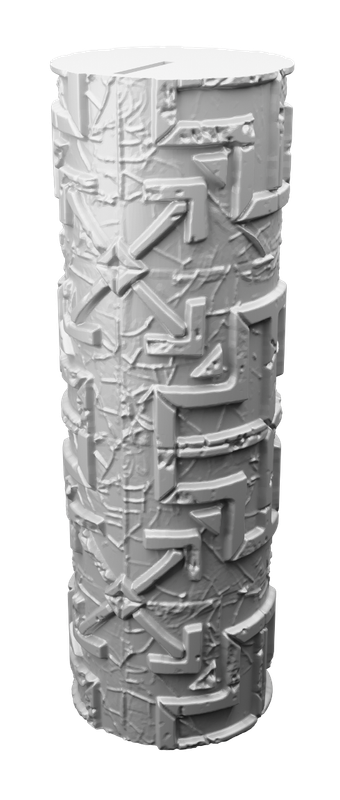 Textured Roller Set 15 - Roller 6
