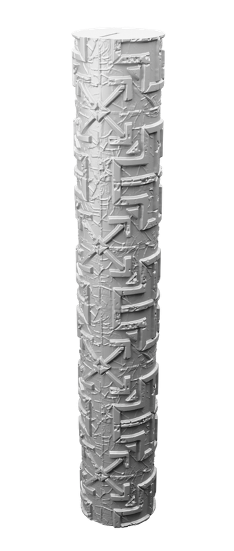 Textured Roller Set 15 - Roller 6 - Long