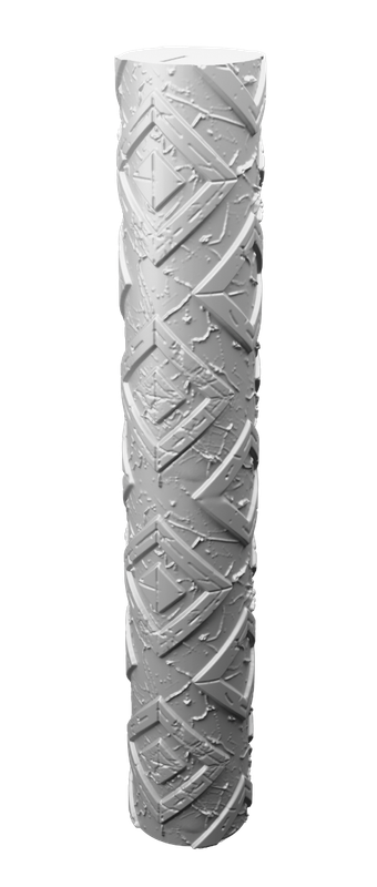 Textured Roller Set 15 - Roller 9 - Long