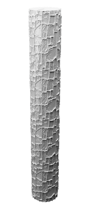 Textured Roller Set 16 - Roller 1 - Long