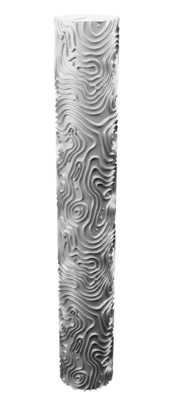 Textured Roller Set 16 - Roller 2 - Long
