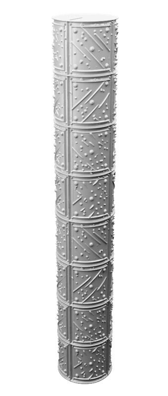 Textured Roller Set 16 - Roller 9 - Long