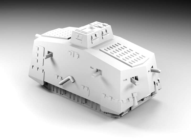 1:144 Scale - A7V