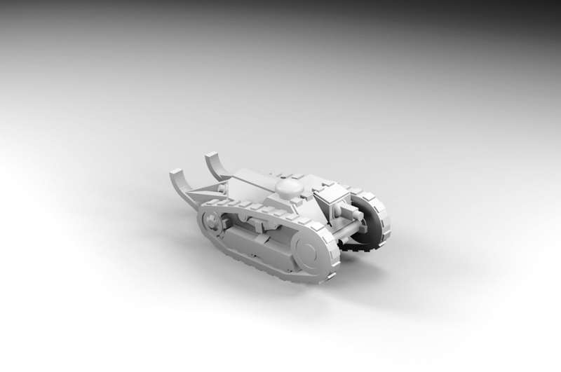 1:160 Scale - Ford - 3T