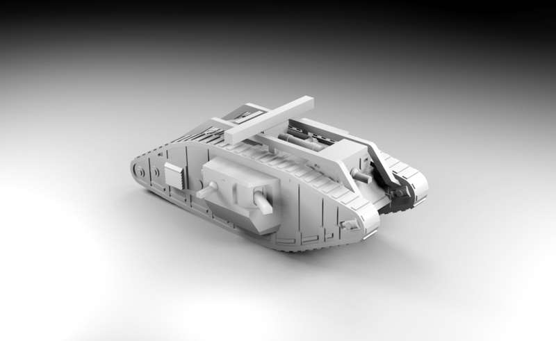 1:144 Scale - Mark V - Star - Male