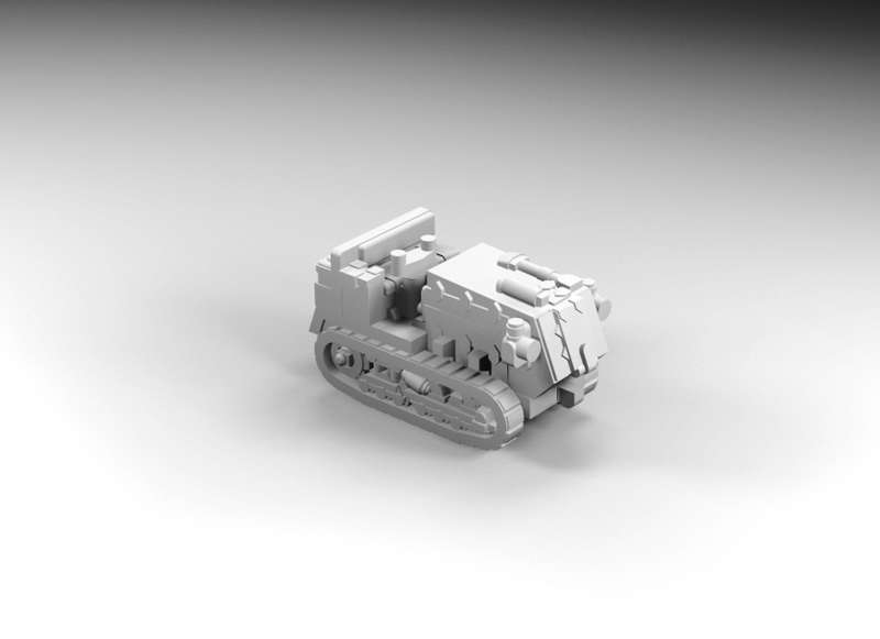 1:144 Scale - Holt 5T