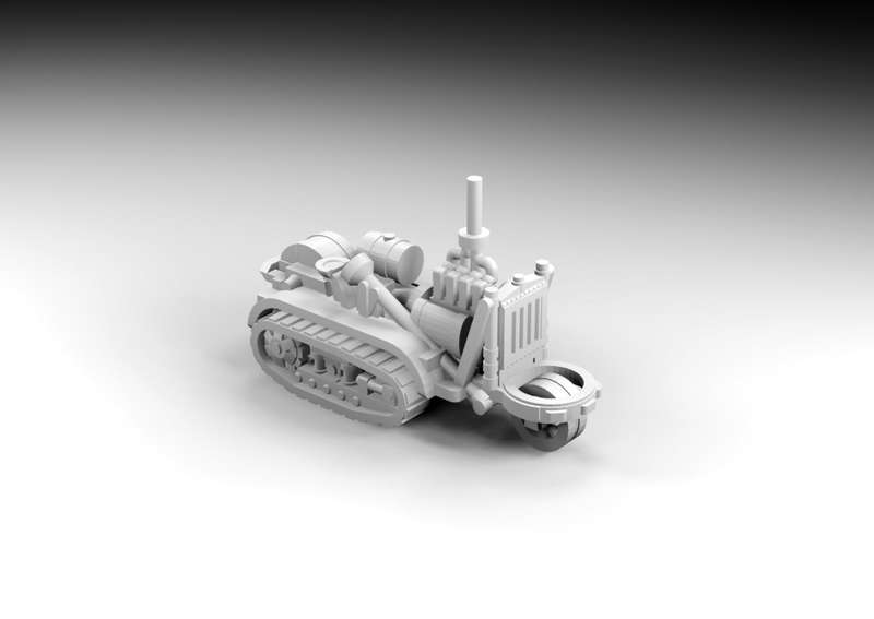 1:144 Scale - Holt 75 - No Canopy