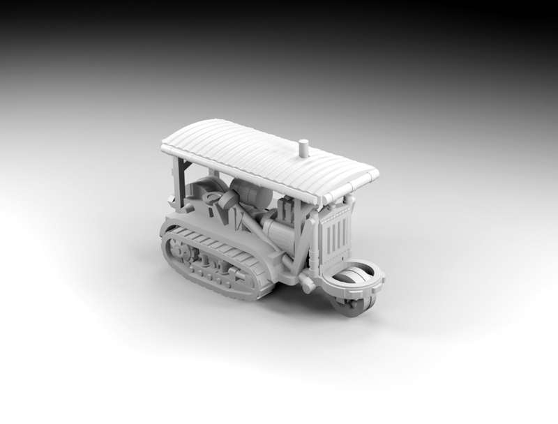 1:160 Scale - Holt 75 - Canopy 2